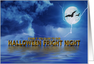 Halloween Fright...