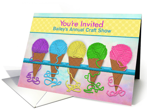 You're Invited, Personalize for Crafts, Sewing Events,... (1580904)