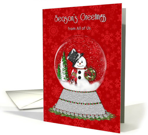 Christmas, Season's Greetings, Business, Customers,... (1592648)