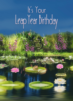Leap Year Birthday,...