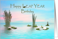 Leap Year Birthday,...