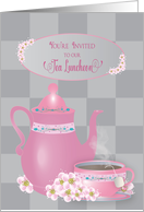 Invitation, Tea...