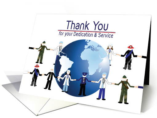 Thank You for your Service, People Serving Public World,... (1606742)