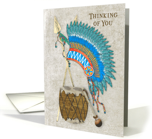 Thinking of You, American Indian Design with... (1617690)