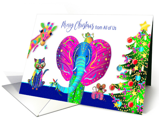 Christmas From All of Us, Kaleidoscope Collection of... (1630510)