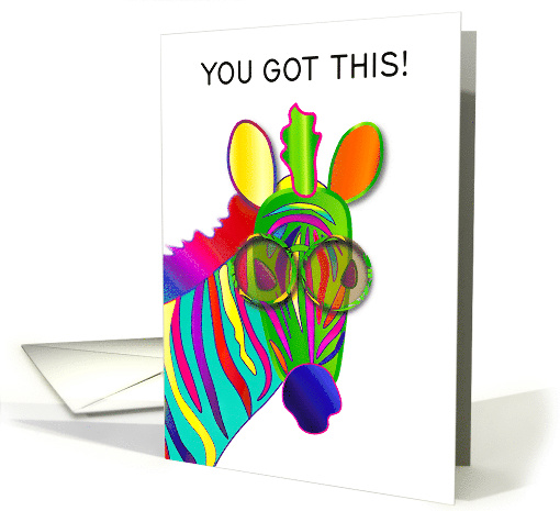 You Got This Colorful Zebra Belonging to the Kaleidoscope... (1656124)