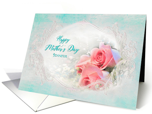 Mother's Day, CUSTOM CARD WITH NAME JENNIFER card (1682310)