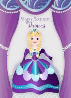 Birthday Princess in...