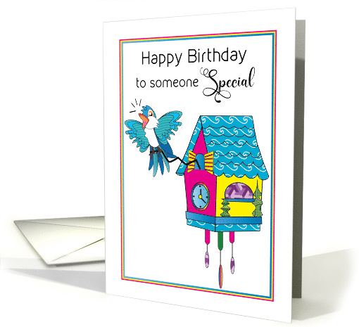 From All Birthday Someone Special Cuckoo Clock with... (1683968)
