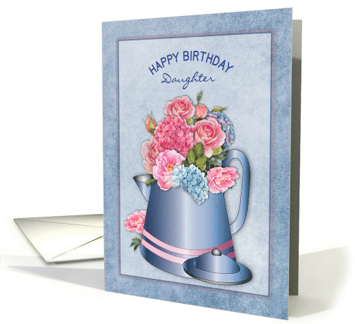 Birthday Daughter Old Fashion Coffee Pot with Pink and... (1684832)