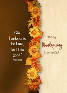 Thanksgiving Mom &...
