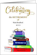 Retirement Party...