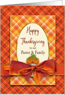Thanksgiving Pastor...
