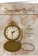 Birthday 100th...