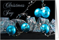 Christmas Joy card