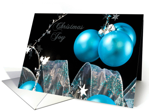 Christmas Joy card (325103)