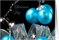 Christmas Joy card