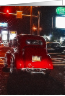 Birthday, Masculine, Classic Car, card