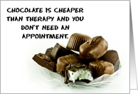 Chocolate Therapy