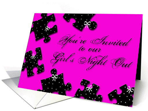 Girls Night Out Invite card (340430)