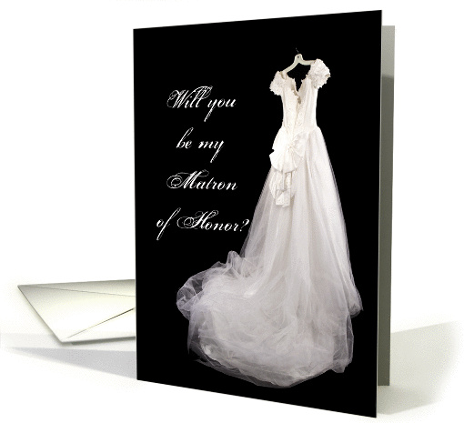 Matron of Honor card (341755)