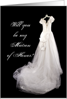 Matron of Honor card