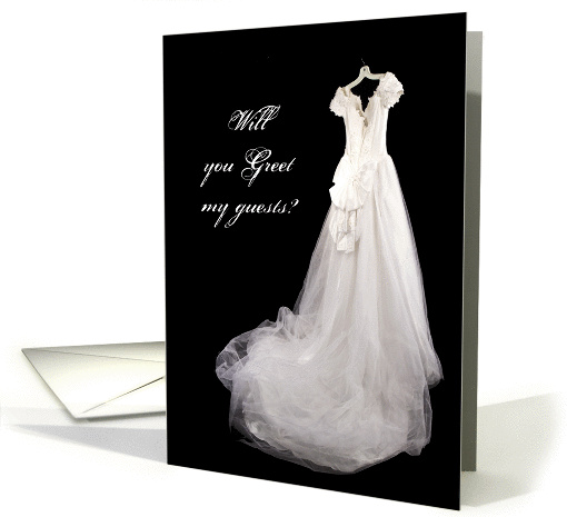 Greeter for Wedding card (342809)
