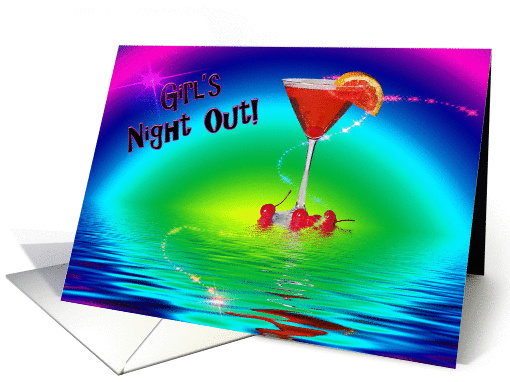 Fun Girl's Night Out card (346807)