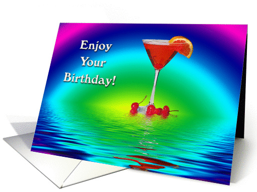 Enjoy Your Birthday card (346829)