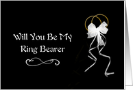 Will You Be My Ring Bearer card