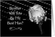 Will You Be My Best Man Brother? card