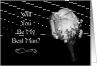 Will You Be My Best Man Brother? card