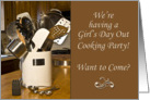 Cooking Girl’s Day Out card