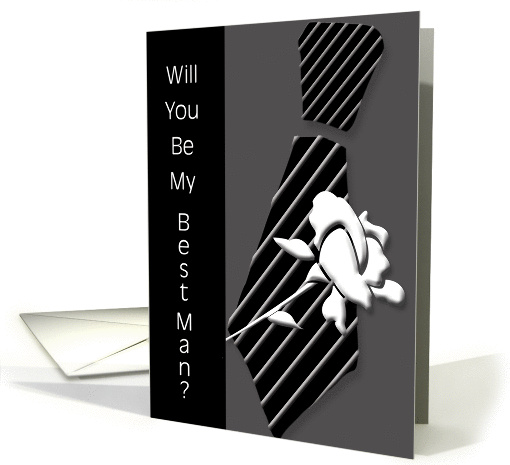 Will You Be My Best Man card (355345)