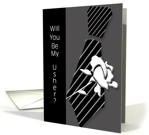 Will You Be My Usher card (355361)