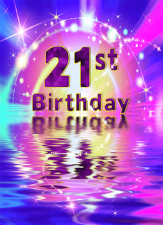 Birthday, 21st,...