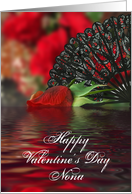 Happy Valentine’s Day Nona card