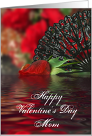Happy Valentine’s Day Mom card
