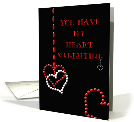 You Have My Heart Sweetheart card (363253)