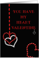 You Have My Heart Sweetheart card