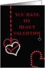 You Have My Heart Sweetheart card