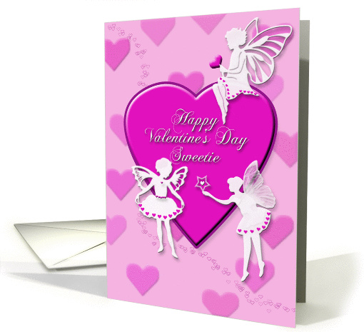 Happy Valentine's Day Sweetie card (363711)