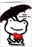 Happy Valentine’s Day Son card