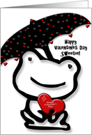 Happy Valentine’s Sweetie card
