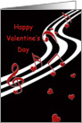 Musical Valentine’s Day card