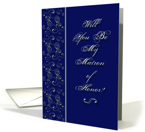 Will You Be My Matron Of Honor? card (366267)