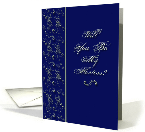 Will You Be My Hostess? card (366271)
