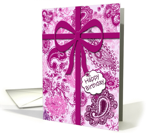 Happy Birthday card (372961)