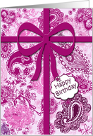 Happy Birthday card