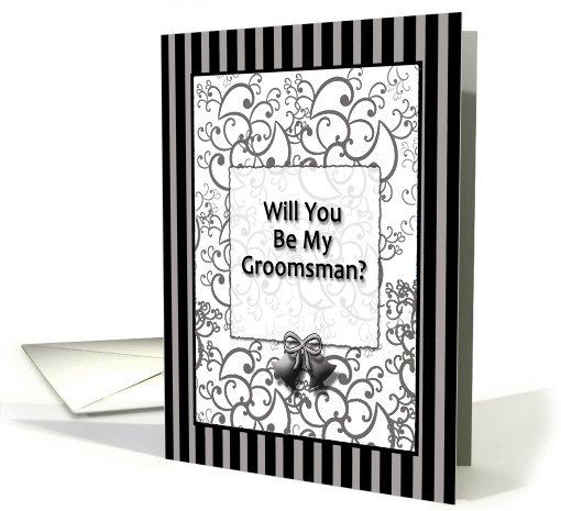 Be My Groomsman card (385186)